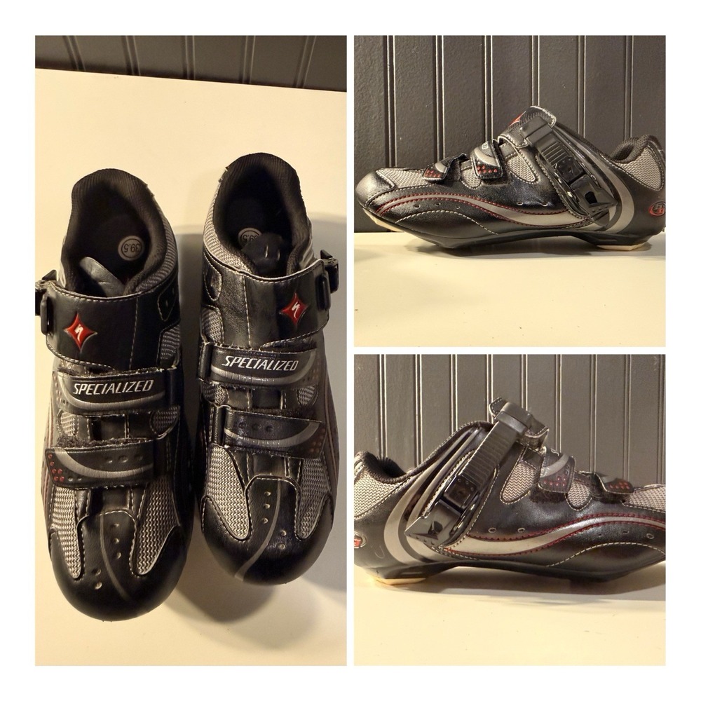 Specialized Torch WMN  Road Bike Shoe. Size 39.5 (Us 8.75 )Black Women's